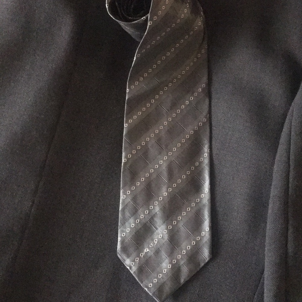 Hugo Boss Grey Tie